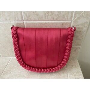Harveys Seatbelt Grapefruit Sophia Saddle Bag - NEW